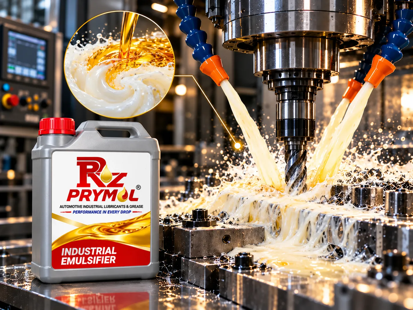 Prymol Emulsifier blending application guide